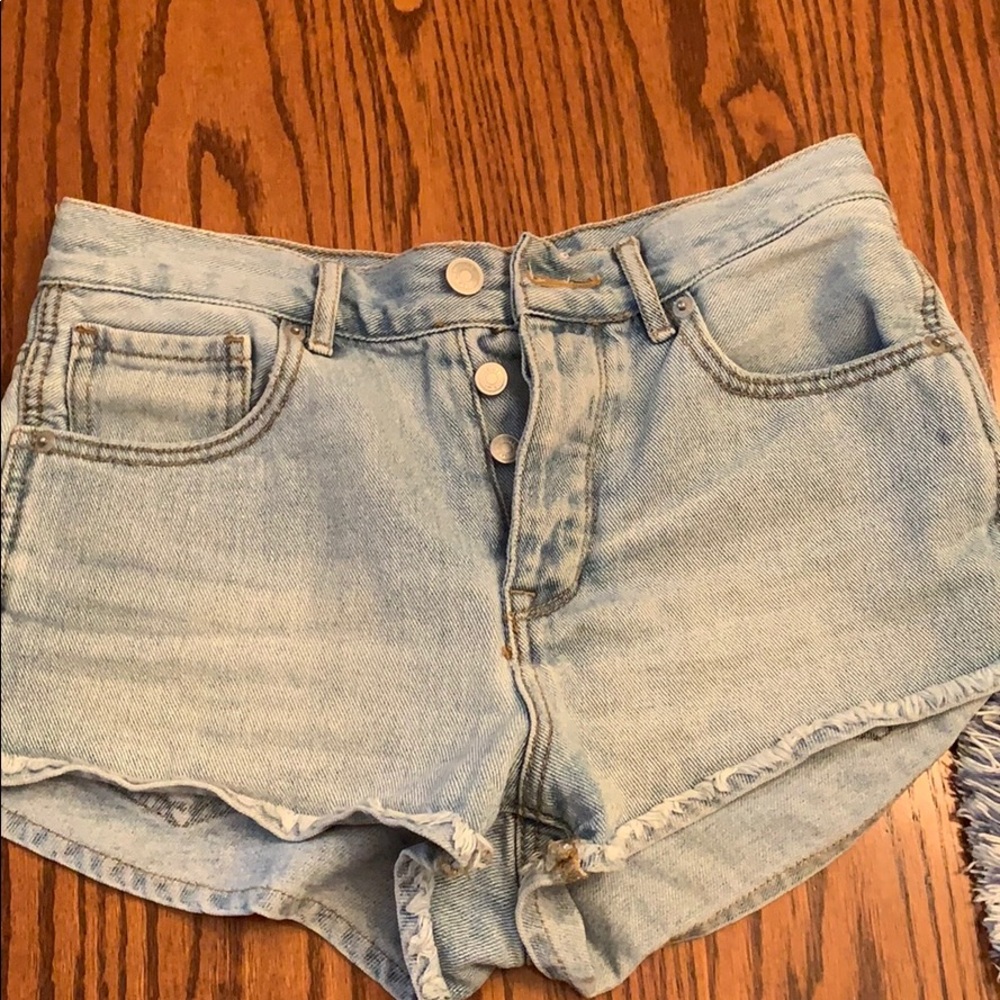Melville denim shorts